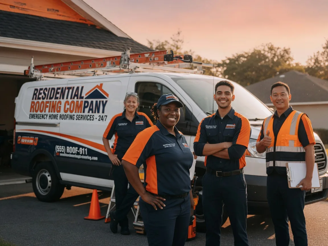 Emergency Roof Repair company in Frenchville, PA